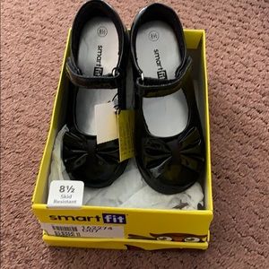 Toddler Girls’ Black Patent Dress Shoe NIB